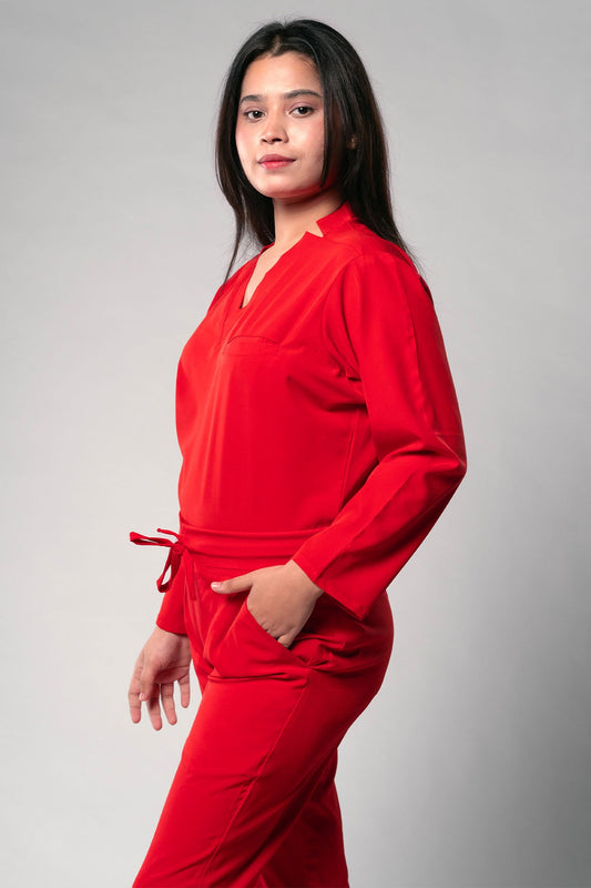 Ferrari Red Minimal edge for Women