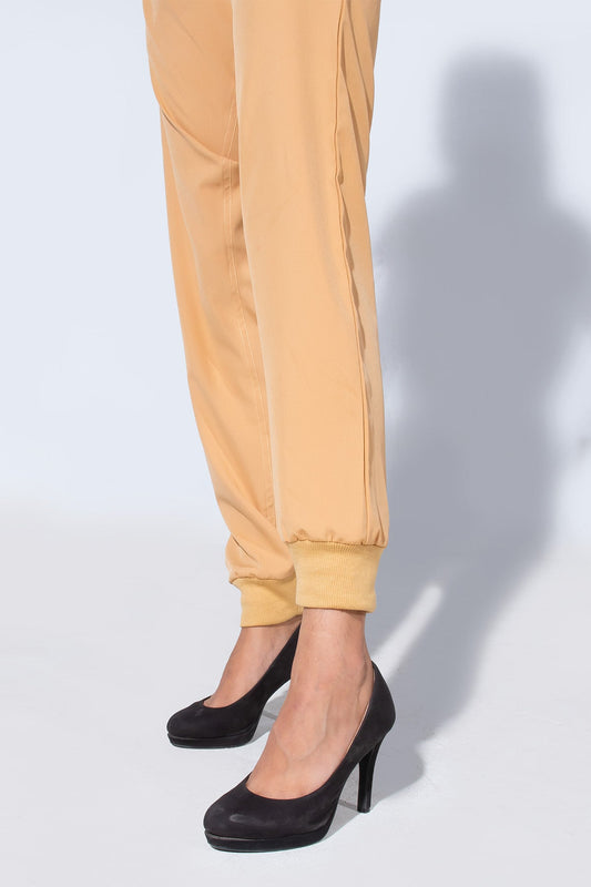 Jogger Pant Tan Beige | Women