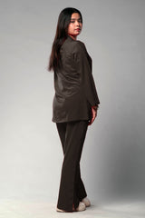 Olive Green Minimal edge for Women