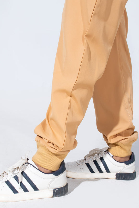 Jogger Pant Tan Beige | Women