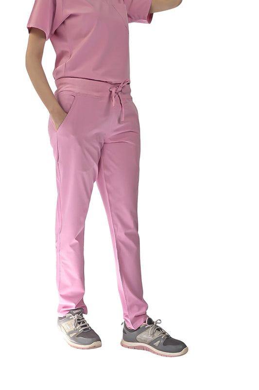 Pink Bottom Women Scrubs