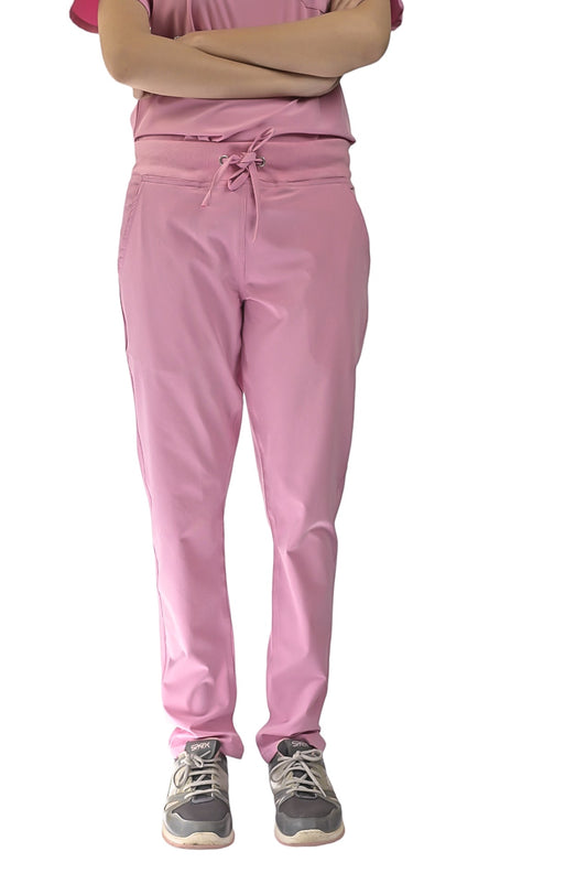 Pink Bottom Women Scrubs