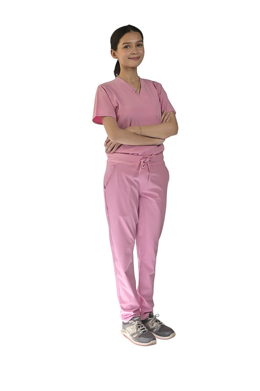 Pink Women Scrubs