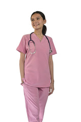 Pink Women Scrubs