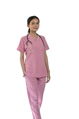 Pink Women Scrubs