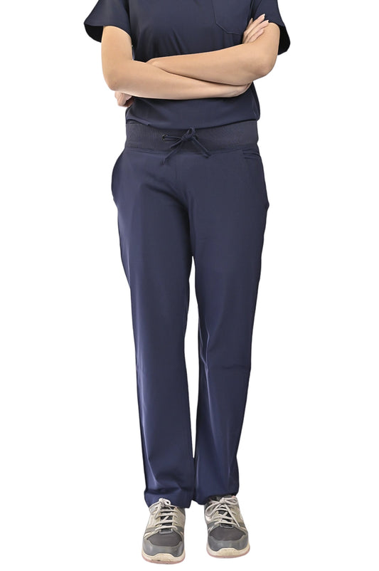 Navy blue Bottom Women Scrubs