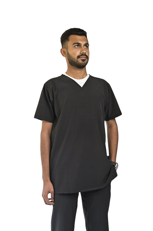 Black Men's Scrubs