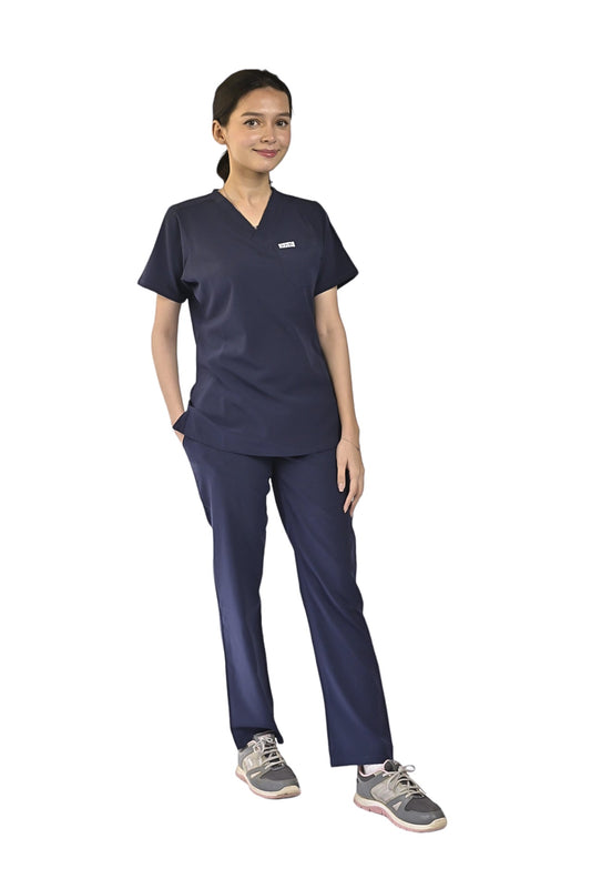 Navy blue Women Scrubs