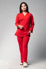 Ferrari Red Minimal edge for Women