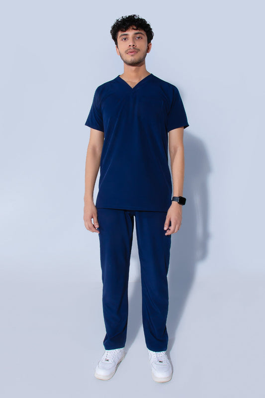 Straight Pant Navy Blue