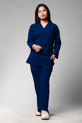 Navy Blue Minimal edge for Women