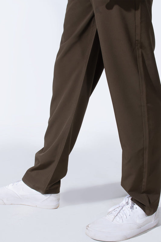 Straight Pant Olive Green