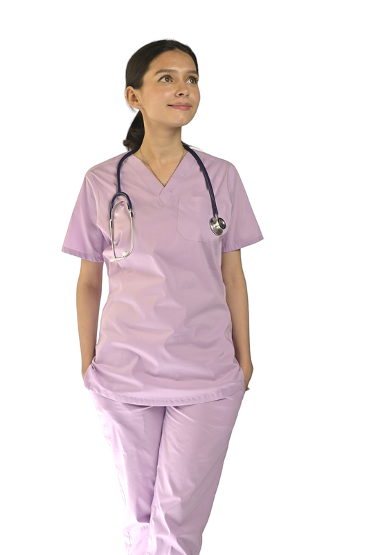 Lilac Women Scrubs