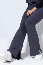 Lead Grey | Women Classic Collar