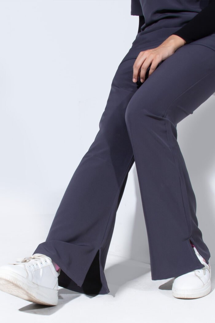 Lead Grey | Women Classic Collar