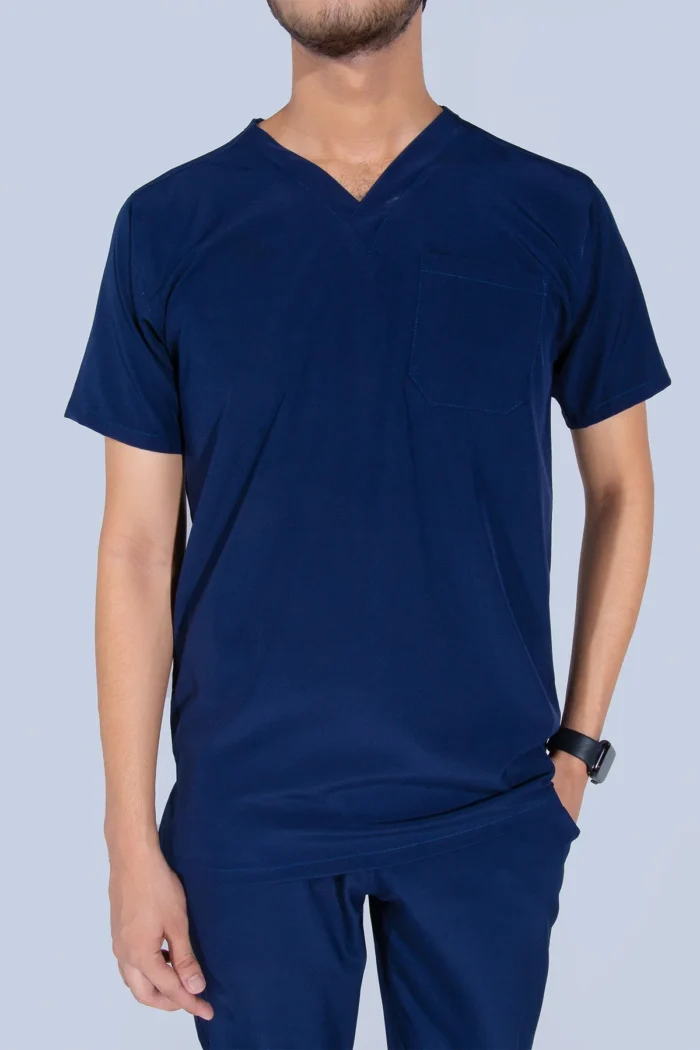 Navy Blue | Classic Collar