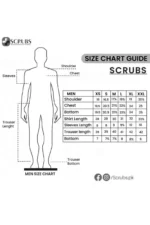 Black Men's Scrubs