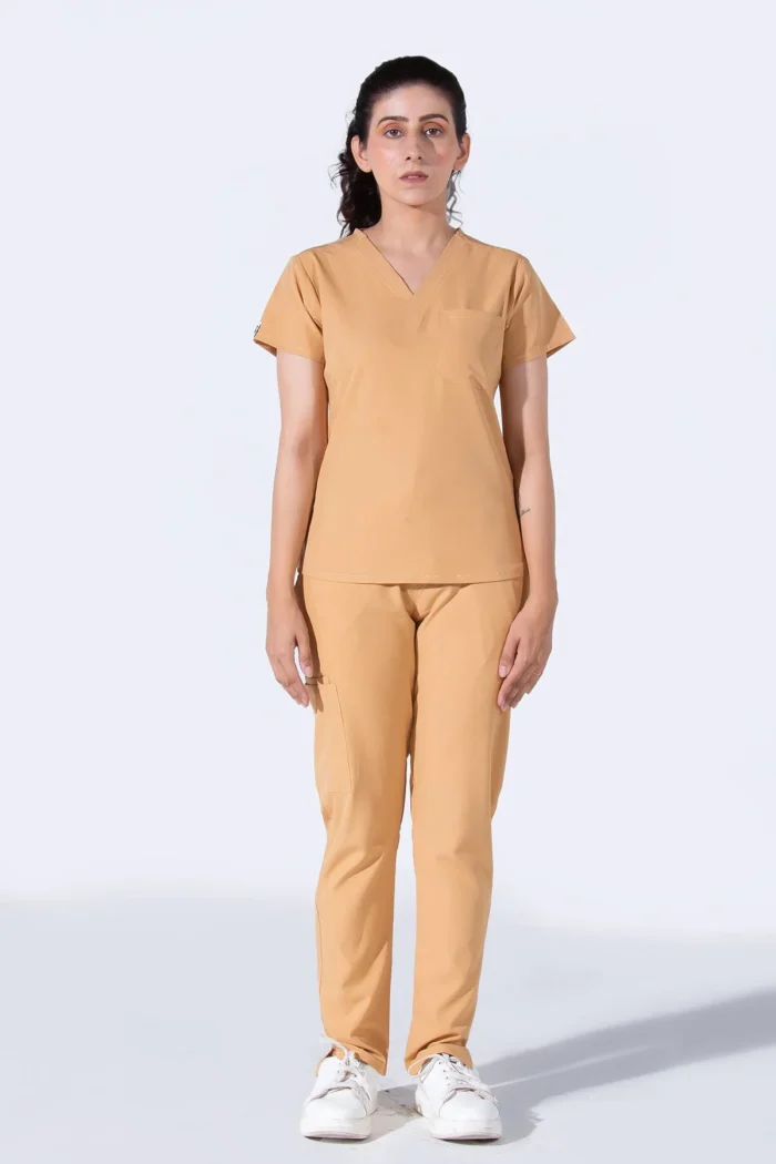 Wide Leg Tan Beige Women