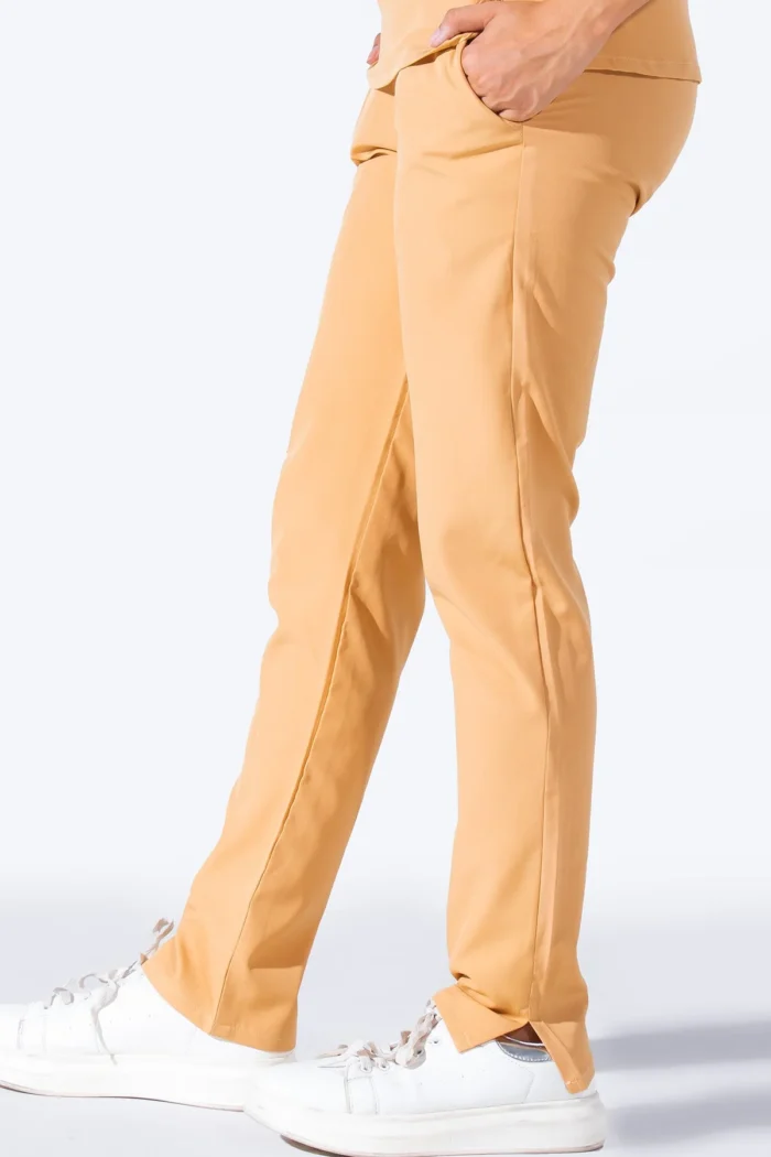 Wide Leg Tan Beige Women
